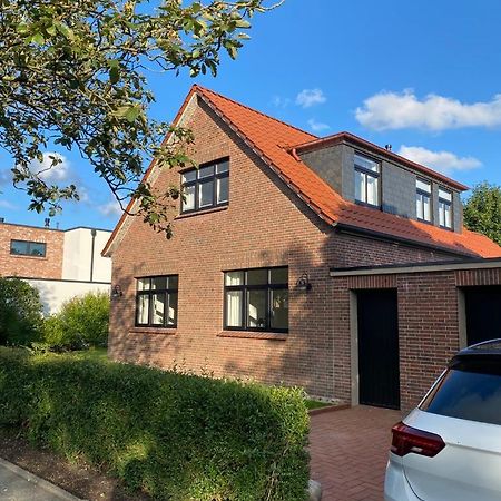 Ferienhaus Am Stadtpark Wilhelmshaven Villa Exterior photo