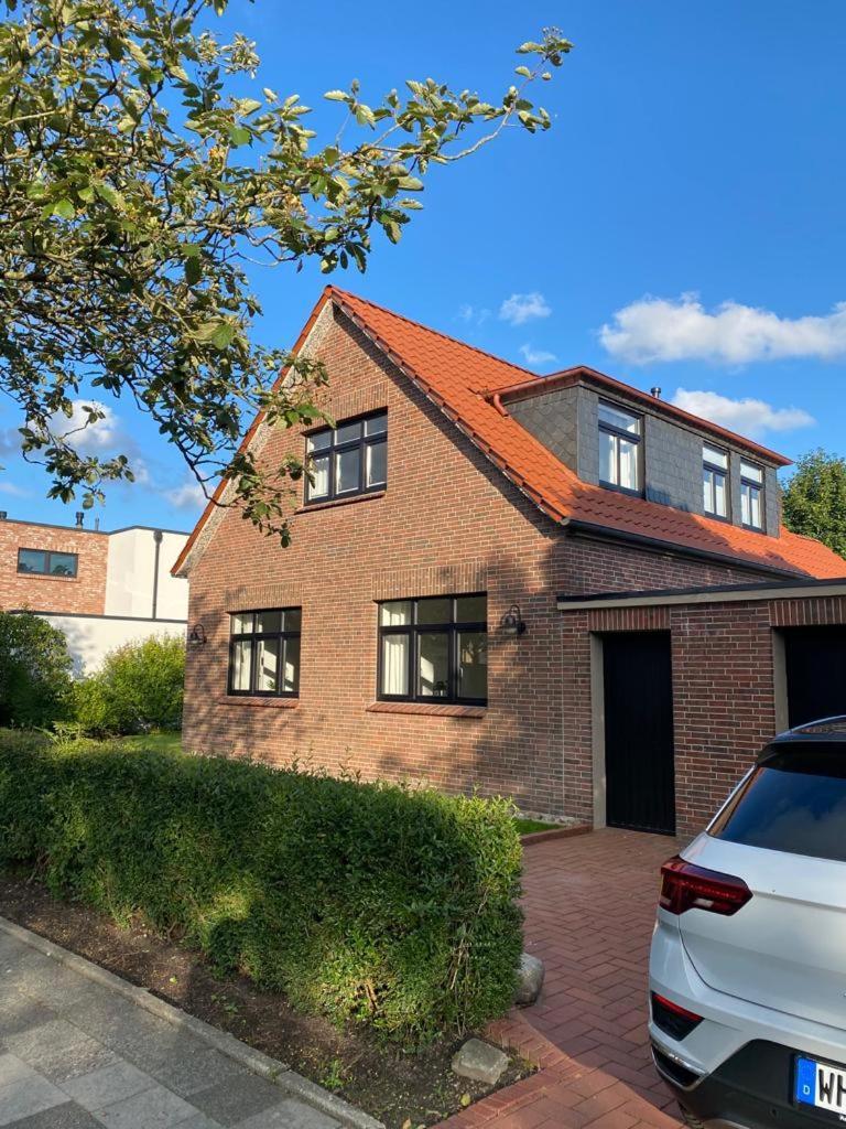 Ferienhaus Am Stadtpark Wilhelmshaven Villa Exterior photo